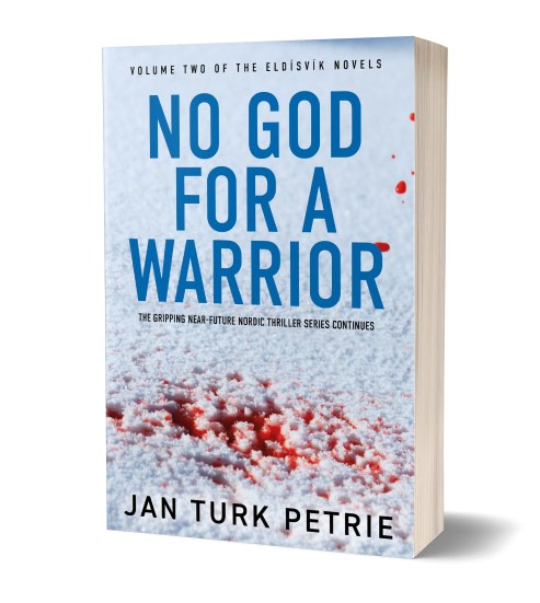 No God for a Warrior Cover 3D