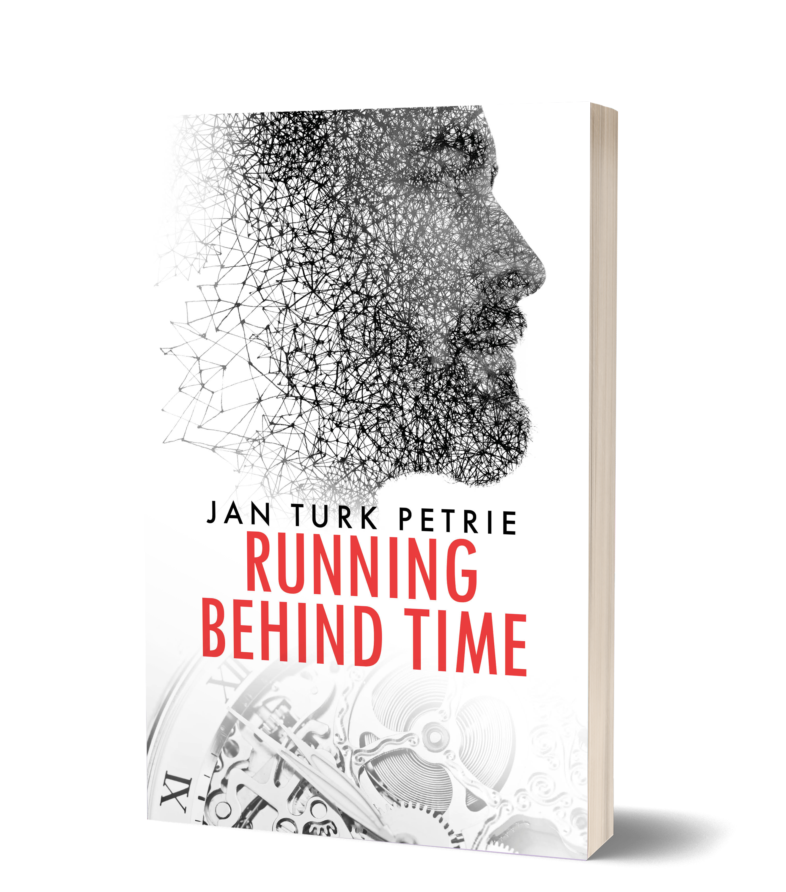Running Behind Time Cover 3D